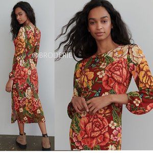 Farm Rio Jessa Maxi Dress New